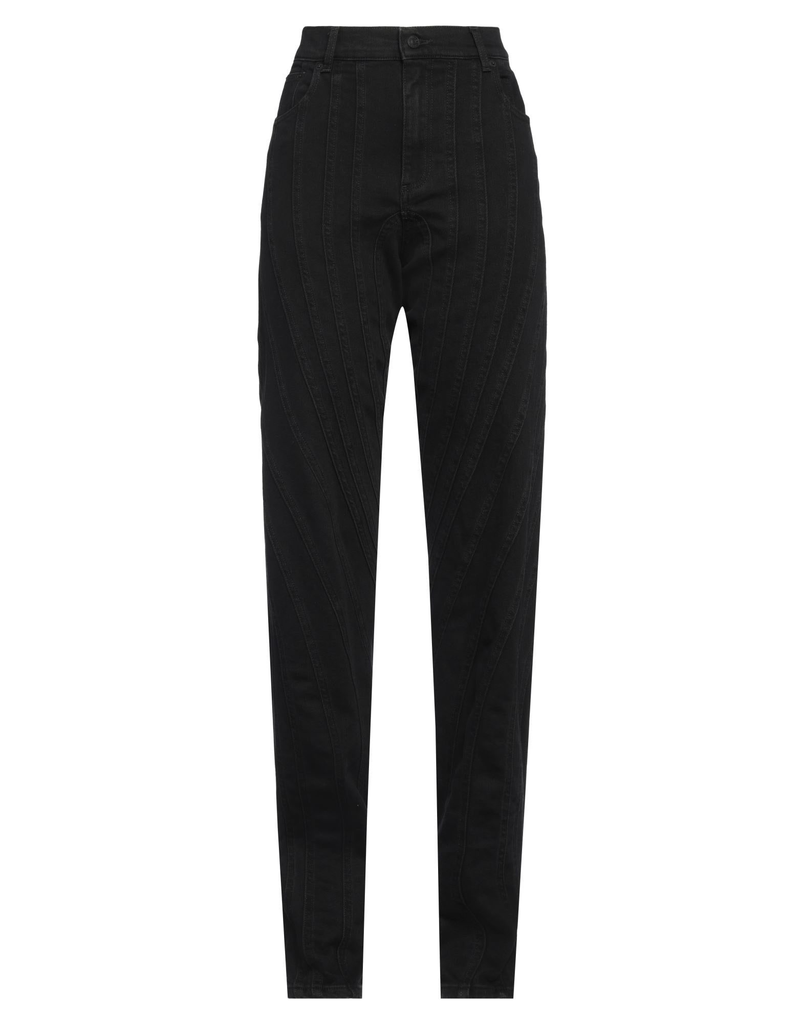 MUGLER - Джинсовые брюки