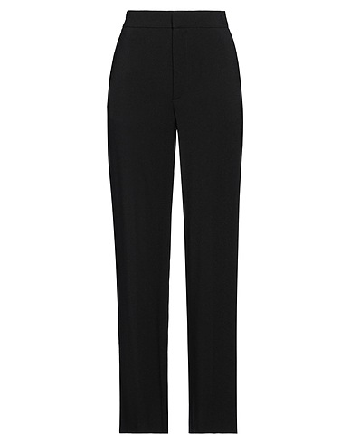 GAUCHERE Casual trouser Black 97% Viscose, 3% Elastane