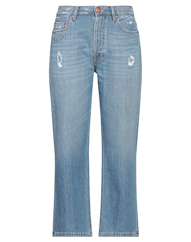 GEMS Denim trousers Blue 100% Cotton