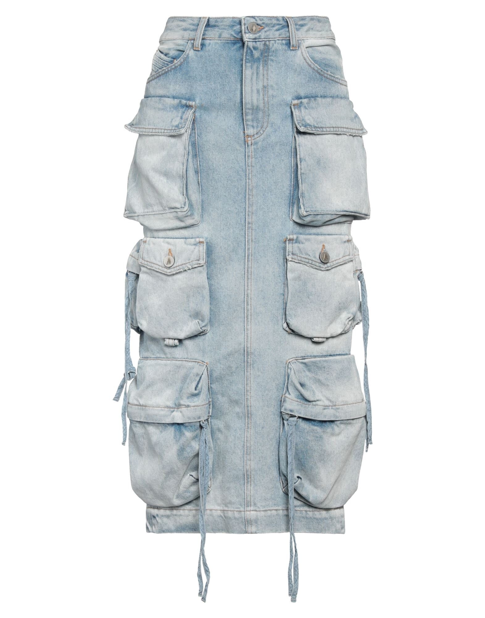 THE ATTICO - Denim skirts