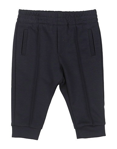 EMPORIO ARMANI Casual trouser Midnight blue 73% Cotton, 27% Polyester