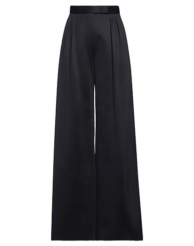 MAX MARA Casual trouser Black 60% Polyamide, 40% Cotton