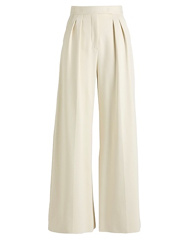 MAX MARA Casual pants Off white 60% Polyamide, 40% Cotton