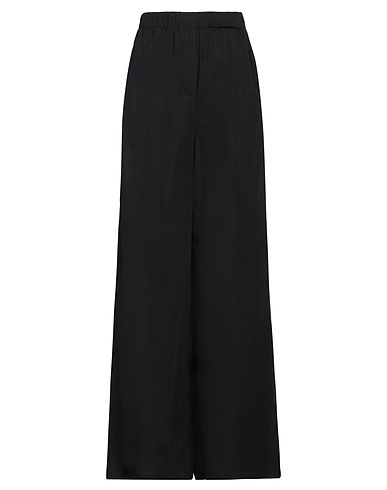 MAX MARA Casual trouser Black 100% Cotton