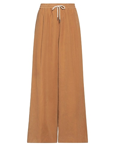 BERWICH Pantalone Cammello 90% Poliestere, 10% Poliammide