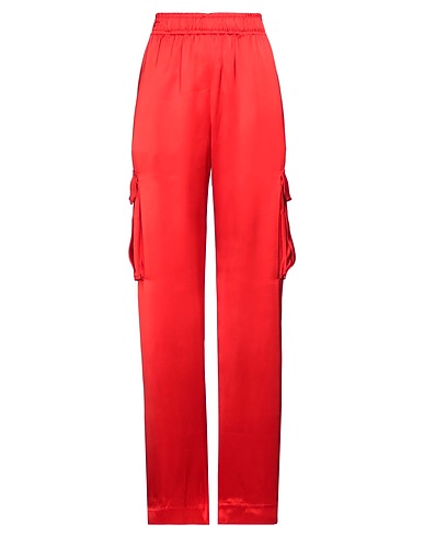 STINE GOYA Casual trouser Red 100% Viscose