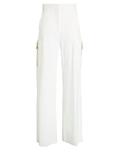 MAX MARA Повседневные брюки 95% Хлопок, 5% Эластан, Воловья кожа