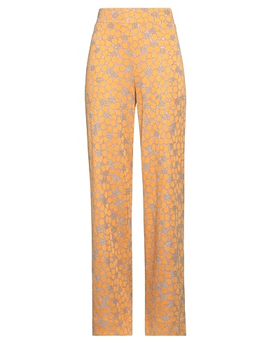 STINE GOYA Pantalone Giallo ocra 54% Viscosa, 22% Poliammide, 17% Acrilico, 7% Poliestere metallizzato