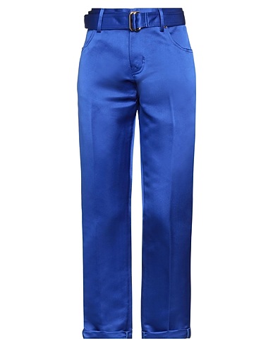 TOM FORD Casual trouser ARCHIVE Bright blue 100% Silk