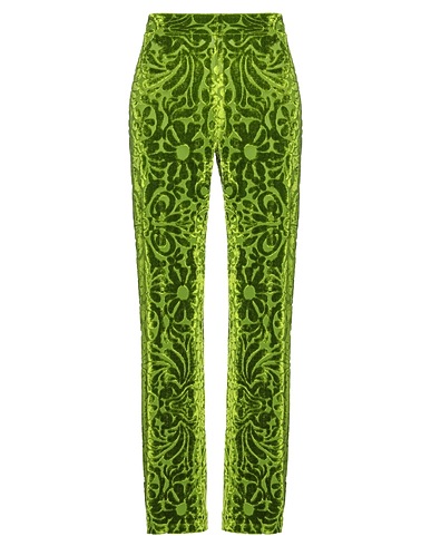 JIL SANDER Pantalone Verde 75% Viscosa, 19% Poliammide, 6% Elastan