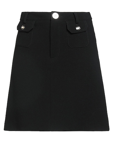 GIAMBATTISTA VALLI Mini-jupe 100% Laine vierge