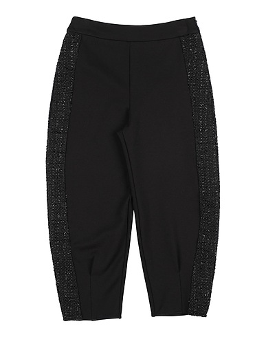 EMPORIO ARMANI Casual pants Black 67% Viscose, 28% Polyamide, 5% Elastane, Polyester