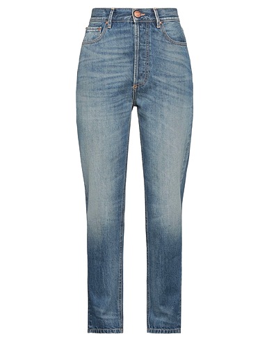 GEMS Denim trousers Blue 100% Cotton