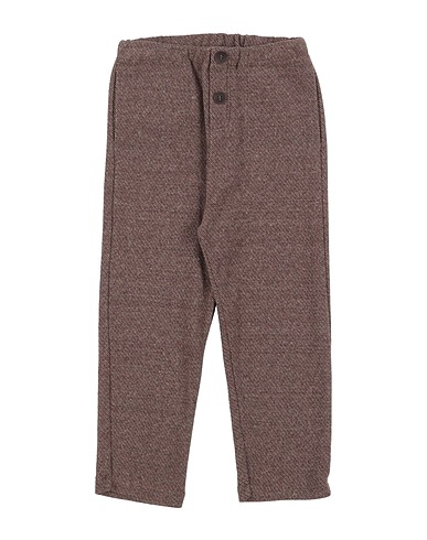 ZHOE & TOBIAH Pantalone Marrone 54% Poliestere, 44% Cotone, 2% Elastan