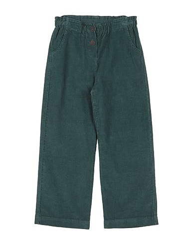 ZHOE & TOBIAH Casual trouser Deep teal 100% Cotton