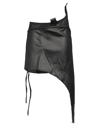 OTTOLINGER Mini skirt Black 96% Recycled polyester, 4% Elastane