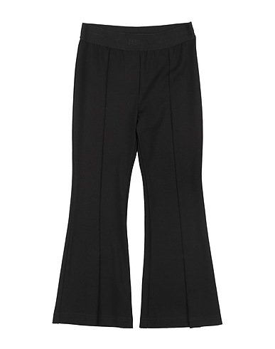 MSGM Leggings KIDS NERO 65% Viscose, 30% Nylon, 5% Elastane
