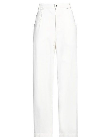 ALEXANDER WANG Denim trousers White 100% Cotton