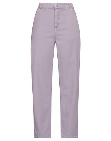CARHARTT Casual παντελόνι Βιολετί 97% Βαμβάκι, 3% Ελαστάνη