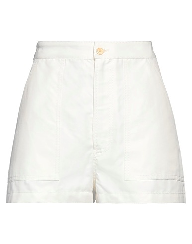 MARNI Shorts & Bermuda AVORIO 38% Polyamide, 32% Linen, 30% Cotton