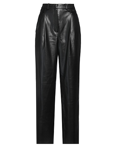 THE FRANKIE SHOP Casual trouser Black 100% Polyurethane