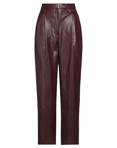 THE FRANKIE SHOP Casual pants Plum 100% Polyurethane
