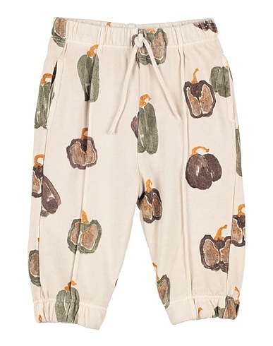 PLAY UP Pantalone Grigio chiaro 70% Cotone organico, 30% Cotone