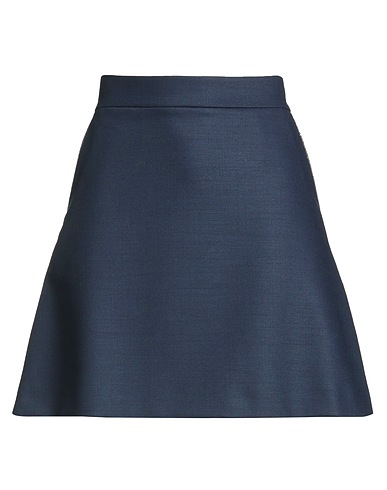FABIANA FILIPPI Minigonna Blu navy 53% Poliestere, 43% Lana Vergine, 4% Elastan