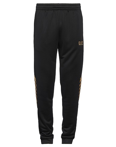EA7 Casual trouser Black 100% Polyester