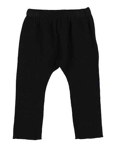 AVENTIQUATTRORE Casual trouser Black 78% Cotton, 9% Acrylic, 7% Other Fibres, 6% Polyester