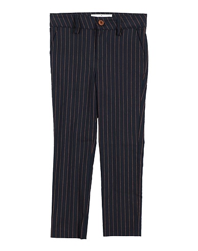 COLORICHIARI Casual trouser Midnight blue 57% Cotton, 39% Polyester, 4% Other Fibres