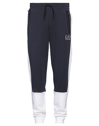 EA7 パンツ ミッドナイトブルー コットン 100% / ポリウレタン