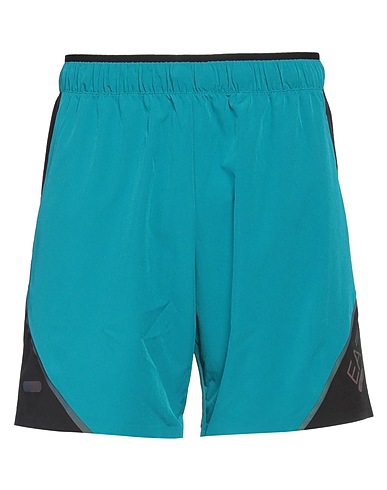 EA7 Shorts & Bermuda Turchese 87% Poliestere, 13% Elastan