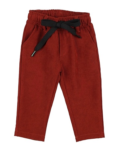 NEVER TOO Casual pants MARRONE 97% Polyester, 3% Elastane