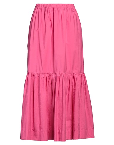 GANNI Jupe mi-longue 100% Coton biologique