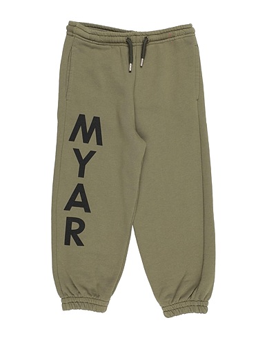 MYAR Casual trouser Military green 100% Cotton