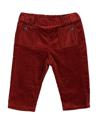 TARTINE ET CHOCOLAT Casual pants Rust 99% Cotton, 1% Elastane