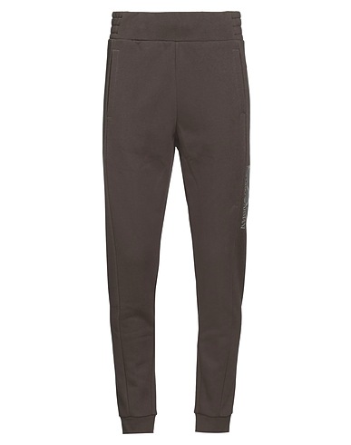 EA7 Casual trouser Military green 85% Cotton, 15% Polyester