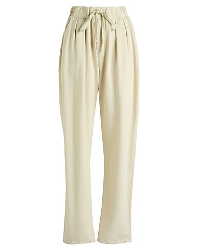 THE FRANKIE SHOP Casual trouser Off white 100% Cotton