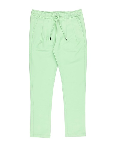 NUMBERS. Casual trouser Light green 68% Viscose, 20% Nylon, 10% Polyurethane, 2% Elastic fibres