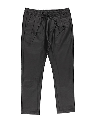 NUMBERS. Pantalone Nero 68% Viscosa, 20% Nylon, 10% Poliuretano, 2% Fibre elastiche