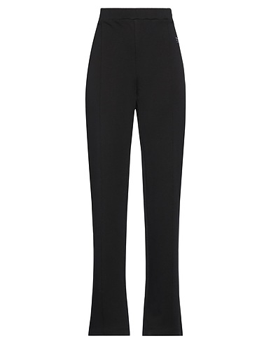 CHIARA FERRAGNI Casual trouser Black 100% Cotton