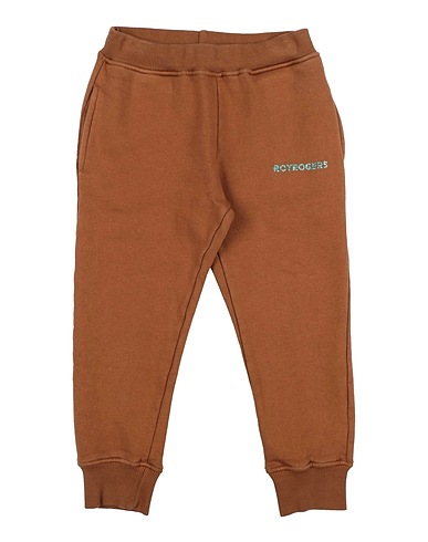 ROŸ ROGER'S Casual trouser Brown 100% Cotton