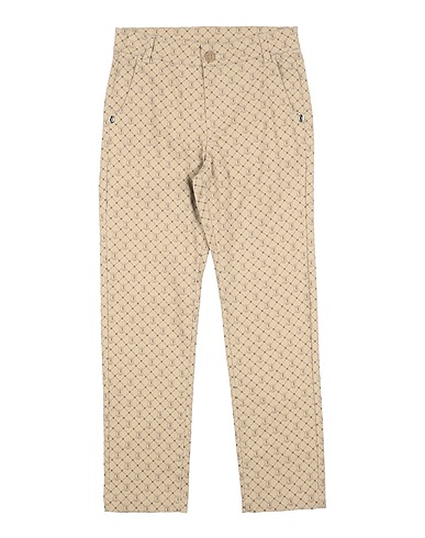 TRUSSARDI JUNIOR Casual trouser Beige 98% Cotton, 2% Elastane