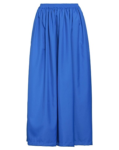 DESIGNERS REMIX Maxi Skirts Blue 100% Recycled polyester