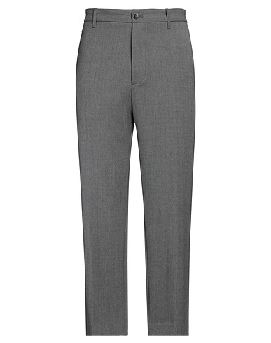 NINE IN THE MORNING Casual trouser Grey 53% Polyester, 43% Wool, 4% Elastane