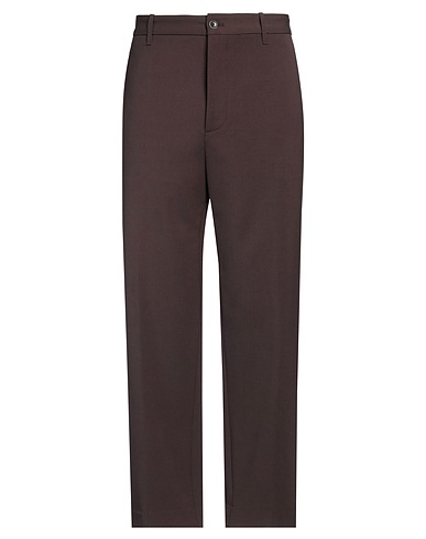 NINE IN THE MORNING Casual trouser 53% Polyester, 43% Wool, 4% Elastane
