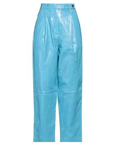 REMAIN BIRGER CHRISTENSEN Casual pants Azure 100% Sheepskin