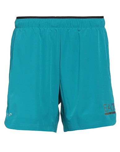 EA7 Shorts & Bermuda Turchese 87% Poliestere, 13% Elastan