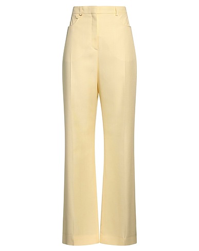 JACQUEMUS Hosen Gelb 100% Viskose